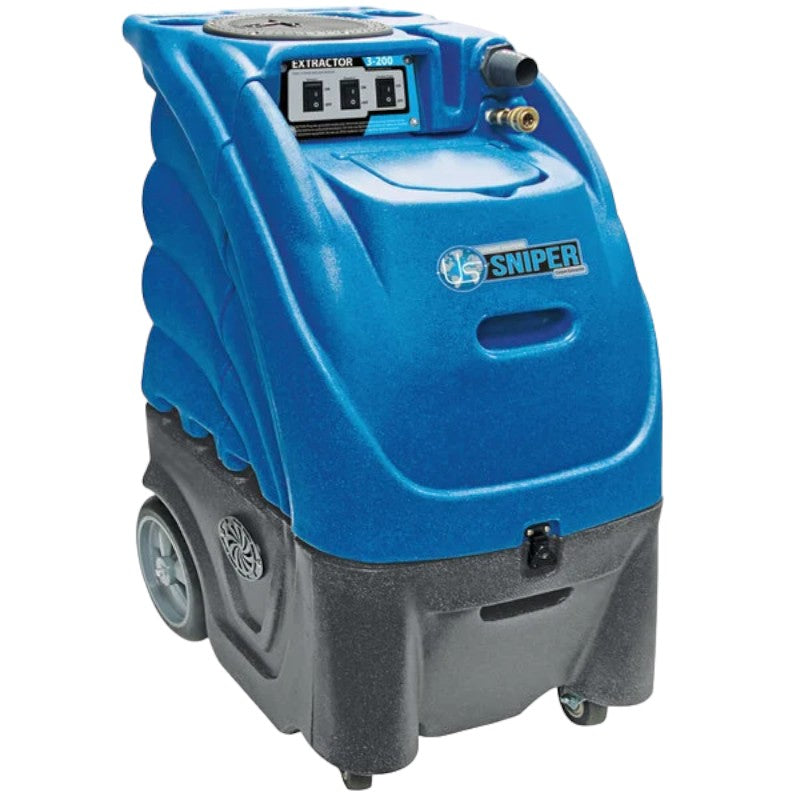 Commercial Sandia 80-2300 Sniper Carpet Extractor with 300 PSI Pump