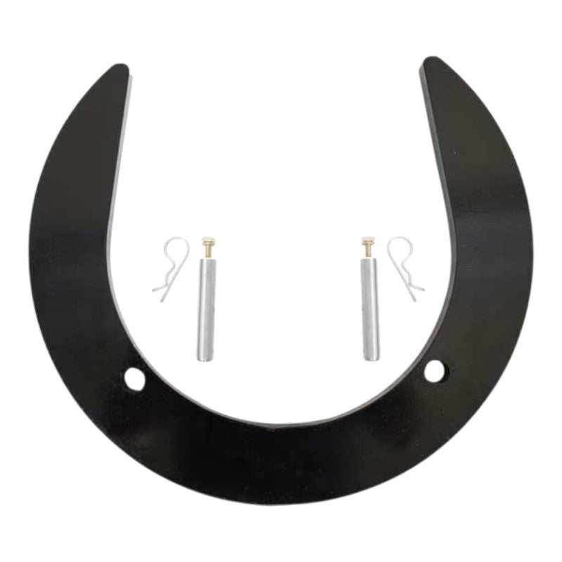 saturn weights included in edic d14638 low speed horseshoe weight kit for floor buffers.