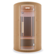 SaunaSpa SC-SS0025-0S infrared sauna front view on white