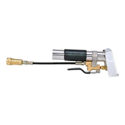 side view of edic 1021 1 8k2fb stainless steel stair and upholstery extraction tool for detailed inspection.