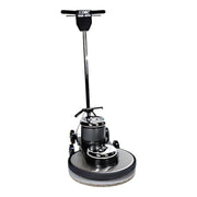 side view of edic 20hs1500 bk sv saturn 20 floor burnisher for compact maneuverability.