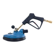 side view of edic 700rev counter top revolution hard surface cleaning and detailing tool for efficient detailing.