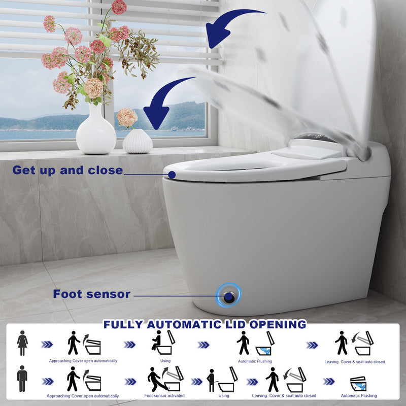 Smart Toilet with Bidet T1105 (image 3)