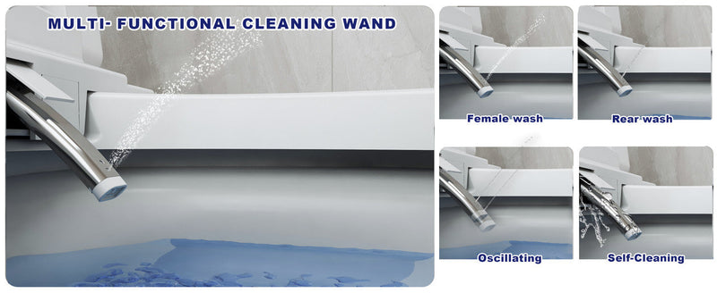 Smart Toilet with Bidet T1105 (image 4)