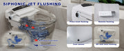 Smart Toilet with Bidet T1105 (image 5)