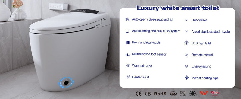 Smart Toilet with Bidet T1105