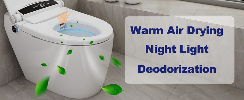 Smart Toilet with Bidet T1105