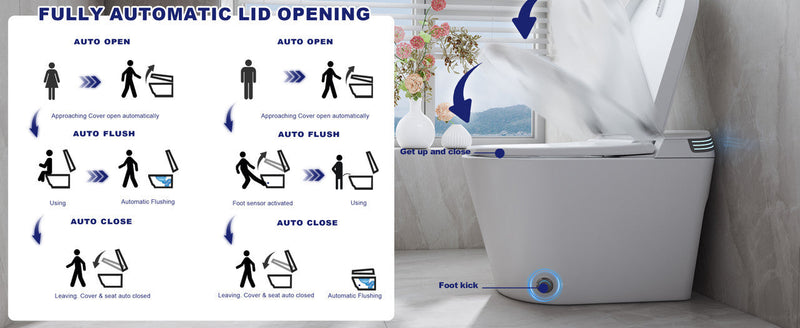 Smart Toilet with Bidet T6805 (image 5)