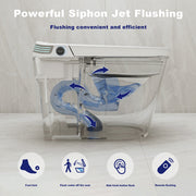 Smart Toilet with Bidet T6805 (image 7)