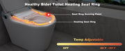Smart Toilet with Bidet T6805 (image 8)