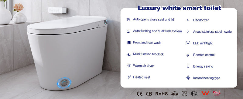 Smart Toilet with Bidet T6805