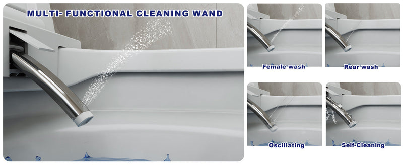 Smart Toilet with Bidet T6805