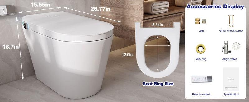 Smart Toilet with Bidet T6805
