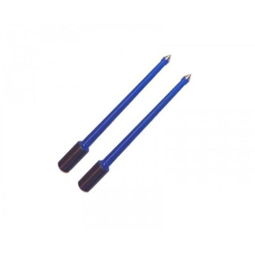Tramex Spare 1.5" Pins for Hammer Probe - SP52 A close-up image of the Tramex SP52 spare pins, featuring a high-resolution view of the metallic pins designed for the hammer probe, showcasing their sturdy construction and fine tips suitable for various testing applications.