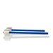 Tramex Spare 3" Pins for Pin Probe HH14SP90B - SP90 Close-up image of three insulated pins for use with the Tramex pin probe, showcasing their design and durability.