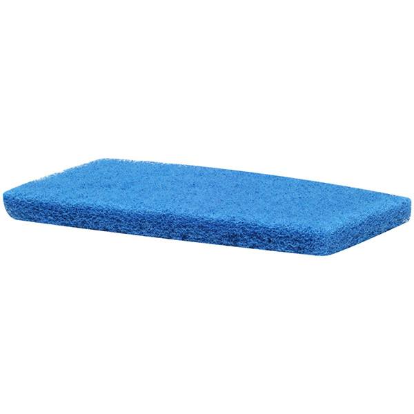 Blue Scrub Pads & Driver for Square Scrub® Doodle Scrub® - Case of 18