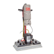 Square Scrub floor scrubber on a white background