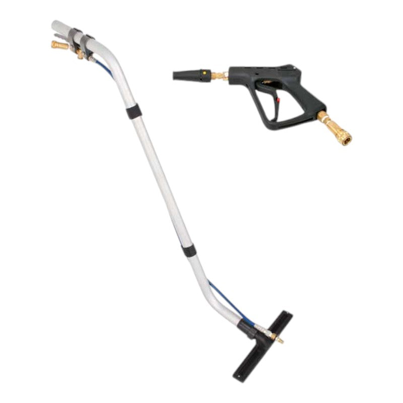 squeegee wand and spray gun edic 9034ack touchless restroom cleaning kit for complete restroom cleaning.