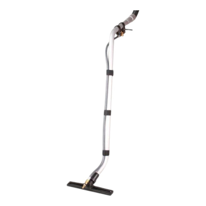 squeegee wand of edic 9034ack touchless restroom cleaning kit for efficient water removal.
