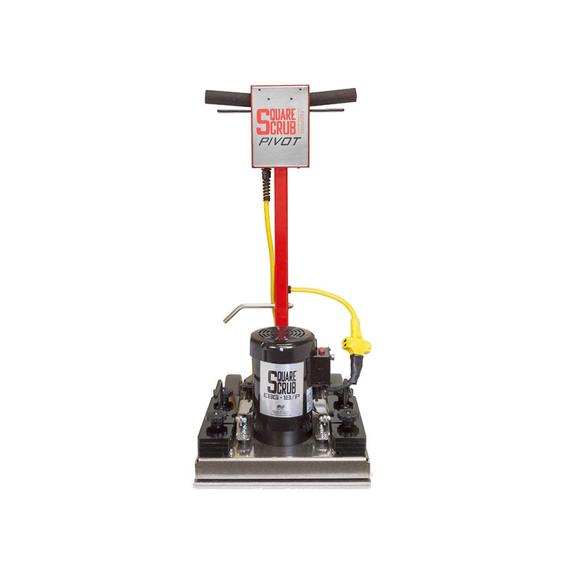Square Scrub 12” x 18” Pivot Floor Prep Machine