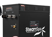 SteamSpa BKT1050BN-A 10.5 kW steam generator, front three-quarter view