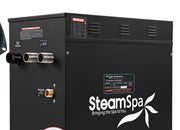 SteamSpa BKT1050GD-A 10.5 kW steam generator, front three-quarter view