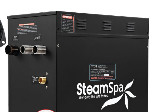 SteamSpa BKT1050GD-A 10.5 kW steam generator, front three-quarter view