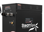 SteamSpa BKT1200ORB-A 12 kW steam generator, front three-quarter view