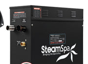 SteamSpa BKT600MK-A 6 kW steam generator, front three-quarter view