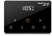 SteamSpa OAWS600MK wireless touch controller with digital display