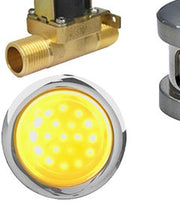 SteamSpa RYT1050BN-A chromatherapy LED light