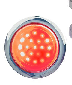 SteamSpa RYT1050CH chromatherapy LED light