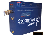 SteamSpa RYT1050OB 10.5 kW steam generator, front three-quarter view