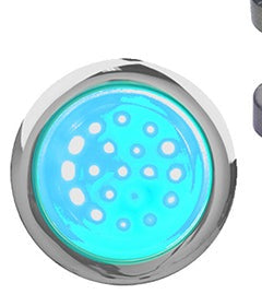 SteamSpa RYT1200BN chromatherapy LED light