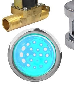 SteamSpa RYT1200CH-A chromatherapy LED light