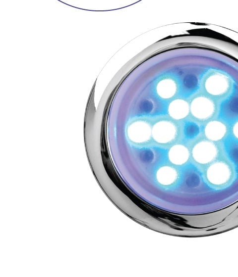 SteamSpa RYT1200GD-A chromatherapy LED light