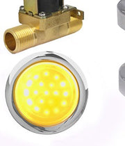 SteamSpa RYT450CH-A chromatherapy LED light