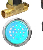 SteamSpa RYT750OB-A chromatherapy LED light