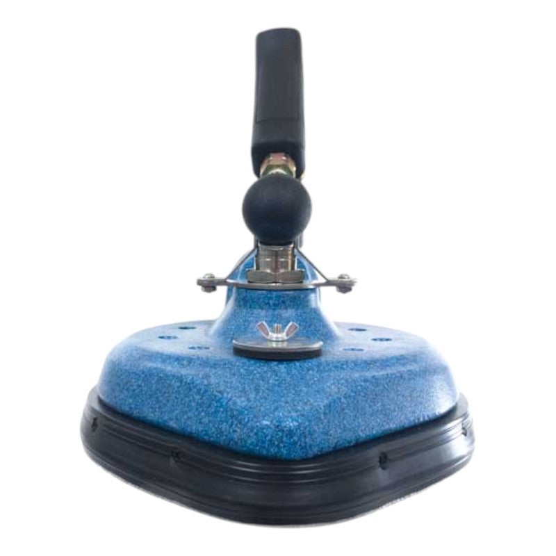 straight front view of edic 700rev counter top revolution tool for precise hard surface cleaning.