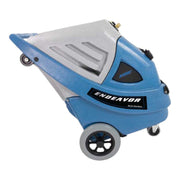 tilted view of edic endeavor 9000i hs multi purpose extractor for easy maneuverability.