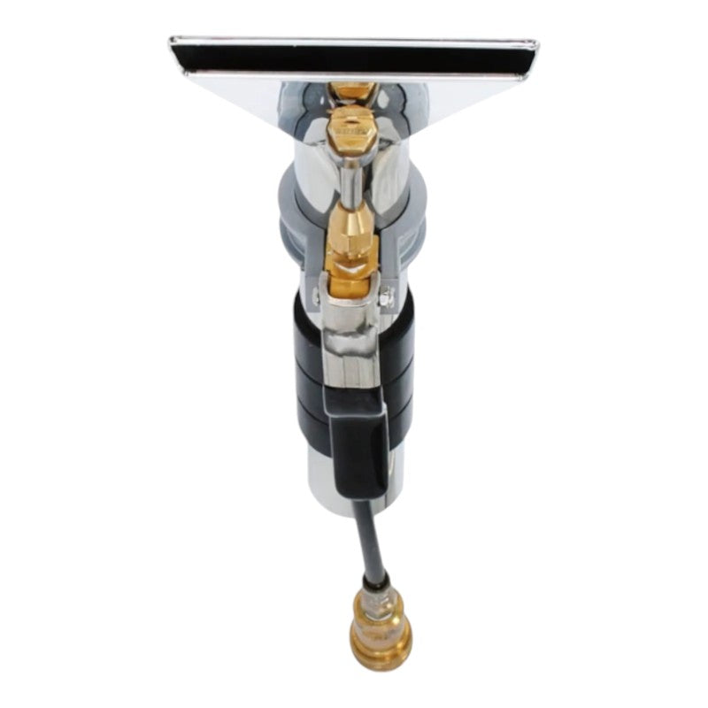 tip open view of edic 1039 9502fb stainless steel cleaning tool with heat for precise detailing.