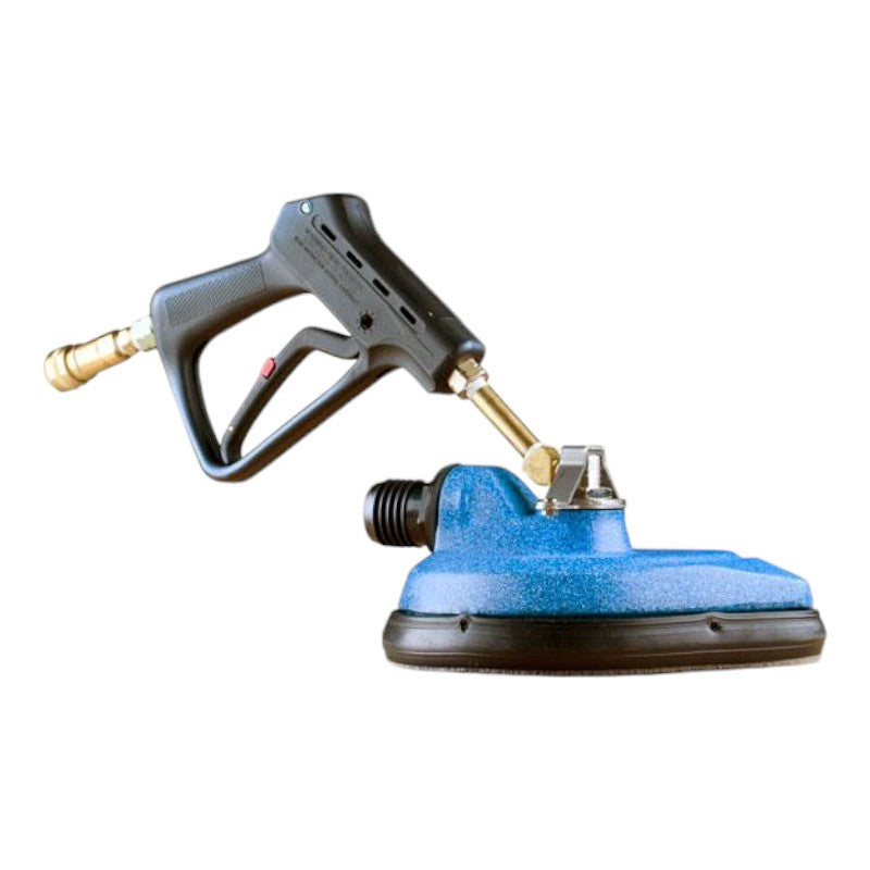 top sideview of edic 700rev counter top revolution tool for superior cleaning performance.