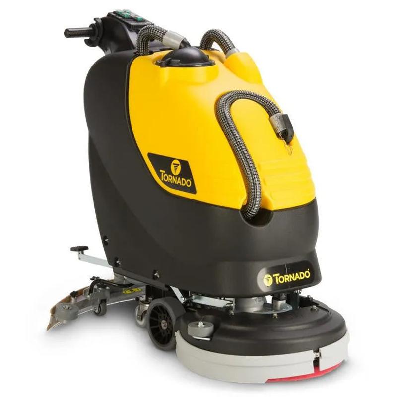 tornado bd2011lt front angle black yellow housing.