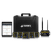 Tramex TREMS-5 - Remote Environmental Monitoring System 5: An image showing the Tramex TREMS-5 device with a sleek white background, highlighting its compact design and user-friendly interface for monitoring environmental conditions.