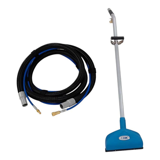 triton carpet wand and hose assembly with edic 17 gallon galaxy pro for high performance results.