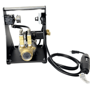 Tucker 110V booster pump system with brass rotary vane pump, gauge, switch and GFCI cord