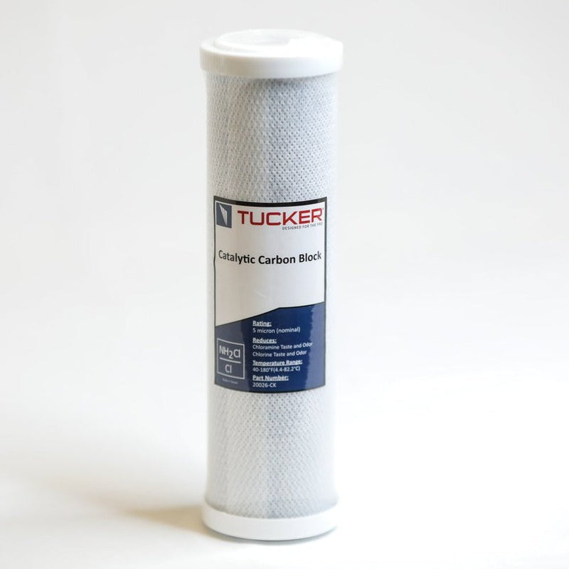 Tucker 2.5 x 10 Chloramine Killer catalytic carbon block