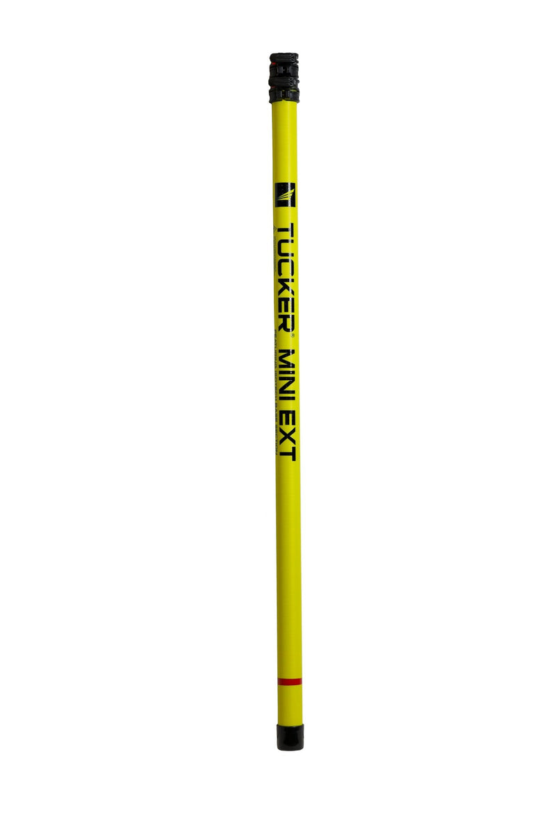 Tucker MINI carbon extension section with TUCKER MINI EXT decal
