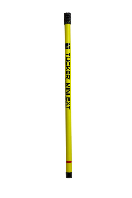 Tucker MINI carbon extension section with TUCKER MINI EXT decal