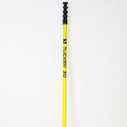 Tucker 30 carbon water fed pole collapsed, bare top with black clamps